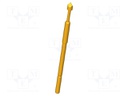 Test needle; Operational spring compression: 4mm; 5A; Ø: 2mm; 3N