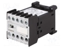 Contactor: 3-pole; NO x3; Auxiliary contacts: NO; 24VAC; 9A
