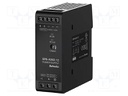 Power supply: switching; for DIN rail; 60W; 24VDC; 2.5A; 85÷264VAC
