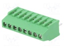 TERMI-BLOK PCB MOUNT, 90 8P.