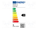 LED tape; white warm; LED/m: 120; 8mm; IP20; 120°; 4.8W/m; CRImin: 90