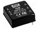 Converter: DC/DC; 15W; Uin: 18÷36V; 15VDC; Iout: 1000mA; 1"x1"; 15g