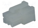 Plug; wire-board; female; MF42; 4.2mm; PIN: 6; w/o contacts
