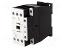 Contactor: 3-pole; NO x3; Auxiliary contacts: NC; 24VDC; 25A; 690V