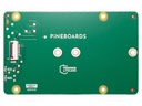 Expansion board; PCIe; adapter; Raspberry Pi 5; 90x56mm; 3A