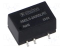 Converter: DC/DC; 2W; Uin: 21.6÷26.4V; Uout: 5VDC; Iout: 400mA; SMD