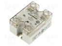 Relay: solid state; Ucntrl: 18÷36VAC; 25A; 48÷660VAC