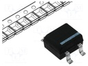 Bridge rectifier: one-phase; Urmax: 800V; MBS; Ifsm: 25A; If: 0.8A