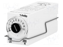 Timer; 0,1s÷100h; 4PDT; 250VAC/6A; 24VDC; DIN,socket,on panel