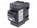 Contactor: 3-pole; NO x3; Auxiliary contacts: NO + NC; 24÷60VAC