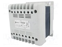 Transformer: mains; 250VA; 230VAC; 110V; Leads: terminal block
