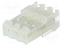 Plug; wire-board; female; PIN: 3; 3.96mm; IDC; for cable; MAS-CON