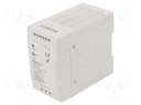 Power supply: switched-mode; 96W; 24VDC; 4A; 220÷240VAC; DIN; IP20