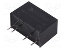 Converter: DC/DC; 1W; Uin: 2.97÷3.6V; 5VDC; Iout: 200mA; SIP7; 2.3g