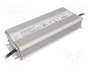 Power supply: switched-mode; LED; 320W; 114÷228V; 1400mA; IP67