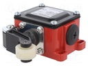 Limit switch; NO + NC; 10A; max.400VAC; M20; IP65; -30÷80°C