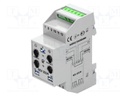 Timer; 0s÷20h; DPDT; 230VAC/7A; 220÷240VAC; 24VDC; DIN