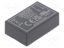 Converter: DC/DC; 5/6W; Uin: 36÷72V; Uout: 5VDC; Iout: 1A; DIP24; THT