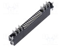 Connector: PCB to PCB; Series: har-flex Hybrid; -55÷125°C; SMT