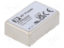 Converter: DC/DC; 6W; Uin: 18÷36V; Uout: 9VDC; Uout2: -9VDC; OUT: 2
