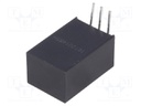Converter: DC/DC; 7.2W; Uin: 36÷72V; Uout: 24VDC; Iout: 300mA; SIP3