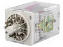 Relay: electromagnetic; 3PDT; Ucoil: 220VDC; 10A; max.250VAC