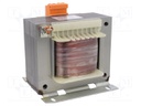 Transformer: mains; 400VA; 400VAC; 230V; Leads: terminal block