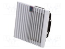 Fan: AC; fan tray; 230VAC; 191m3/h; 45dBA; IP54; 255x255x129mm