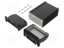 Enclosure: shielding; with fixing lugs; AW; X: 80.8mm; Y: 115mm