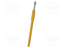 Test needle; Operational spring compression: 4mm; 5A; Ø: 1.75mm
