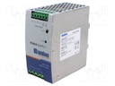 Power supply: switched-mode; for DIN rail; 240W; 48VDC; 5A; 4.87kV
