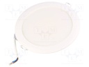 Lamp: LED downlight; 230VAC; 16W; Ø115x44mm