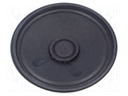 Loudspeaker; miniature; 0.5W; 8Ω; Ø57x12.5mm; 0÷5000Hz; Ø: 57mm