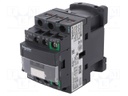 Contactor: 3-pole; NO x3; Auxiliary contacts: NO + NC; 100÷250VAC