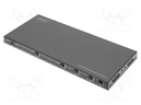 Switch; HDCP 2.2,HDMI 2.0; black; Enclos.mat: metal