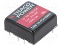 Converter: DC/DC; 15W; Uin: 36÷160V; 3.3VDC; Iout: 4500mA; 1"x1"