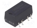 Converter: DC/DC; 1W; Uin: 21.6÷26.4V; Uout: 24VDC; Uout2: -24VDC