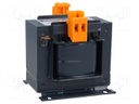 Transformer: mains; 100VA; 230VAC; 24V; Leads: terminal block; IP00