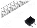 Bridge rectifier: single-phase; 600V; If: 0.5A; Ifsm: 30A; DB-1MS