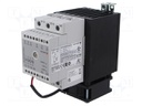 Relay: solid state; Ucntrl: 5÷32VDC; 65A; 42÷660VAC; 3-phase; IP20