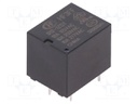 Relay: electromagnetic; SPDT; Ucoil: 12VDC; 10A/277VAC; 10A/28VDC