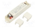 Power supply: switching; LED; 8W; 180÷264VDC; 220÷240VAC; IP20