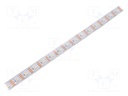 LED tape; RGB; 5050; 12V; LED/m: 60; IP67; 120°