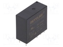 Relay: electromagnetic; DPDT; Ucoil: 24VDC; 10A/250VAC; 10A/30VDC