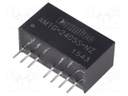 Converter: DC/DC; 1W; Uin: 18÷36V; 5VDC; Iout: 200mA; SIP8; 4.9g