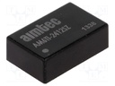 Converter: DC/DC; 6W; Uin: 18÷36V; 12VDC; Iout: 500mA; DIP24; 13g