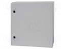 Enclosure: wall mounting; X: 500mm; Y: 500mm; Z: 210mm; AX; IP66; IK10