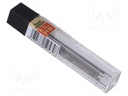 Pencil graphites; HB; 0.5mm; 12pcs.