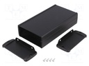 Enclosure: multipurpose; with fixing lugs; TEKAM; X: 85mm; Y: 160mm