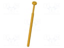 Test needle; Operational spring compression: 4.3mm; 8A; Ø: 2.29mm